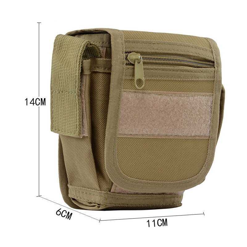 EDC Molle Tactical Pouch Waist - đánh giá và giá Edc Carry Pocket