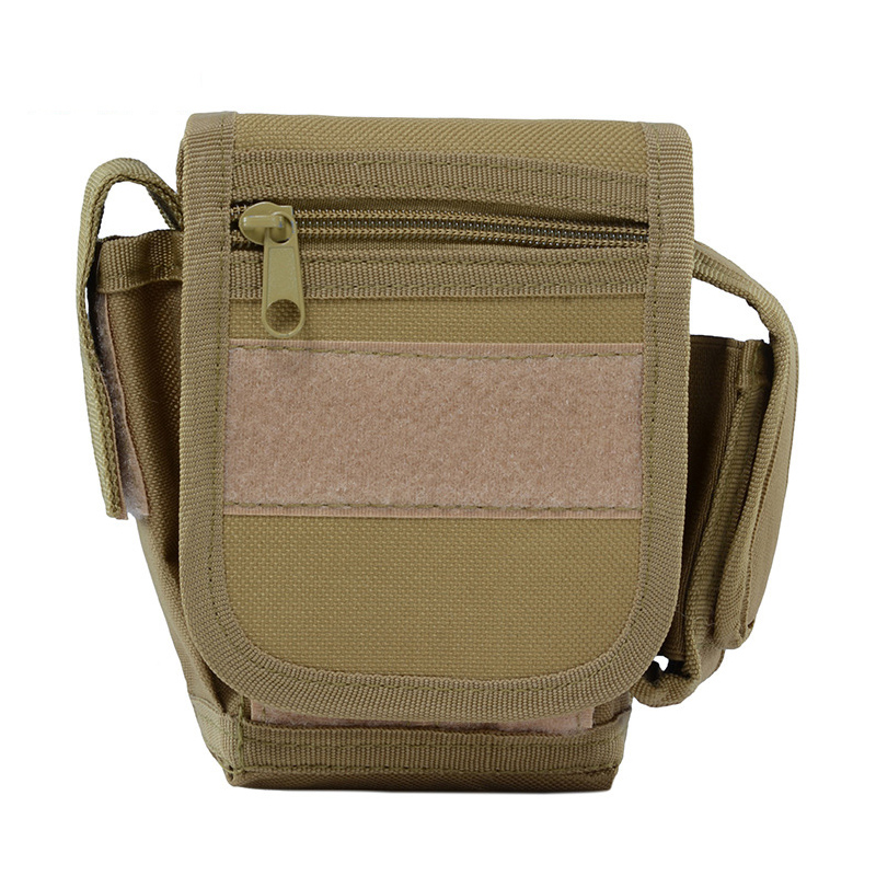 EDC Molle Tactical Pouch Waist - đánh giá và giá Edc Carry Pocket