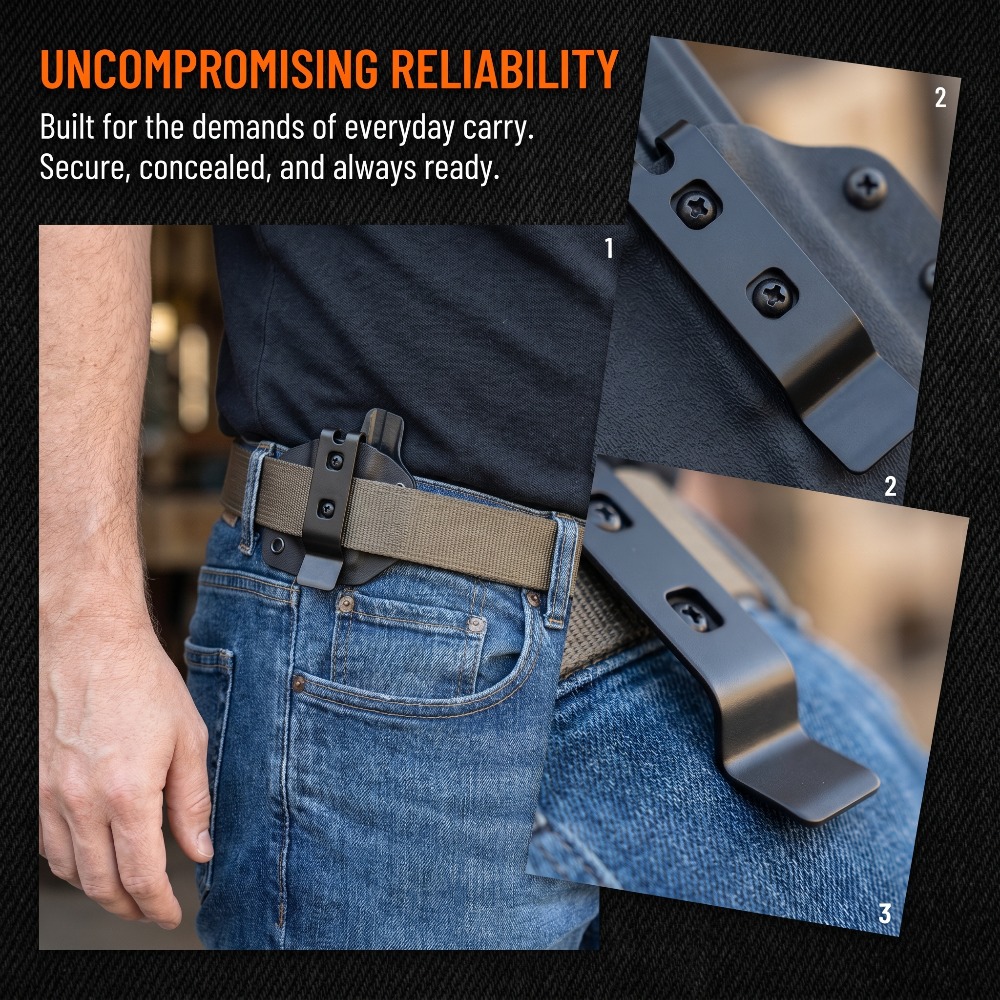 Metal Pocket Clip Back Clip Re - đánh giá và giá Edc Carry Accessories