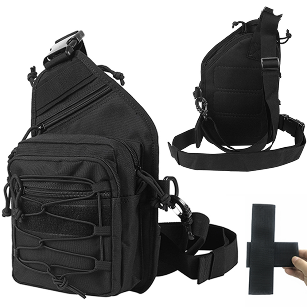 Tactical Gun Bag EDC Shoulder  - đánh giá và giá Edc Concealed Carry Backpack