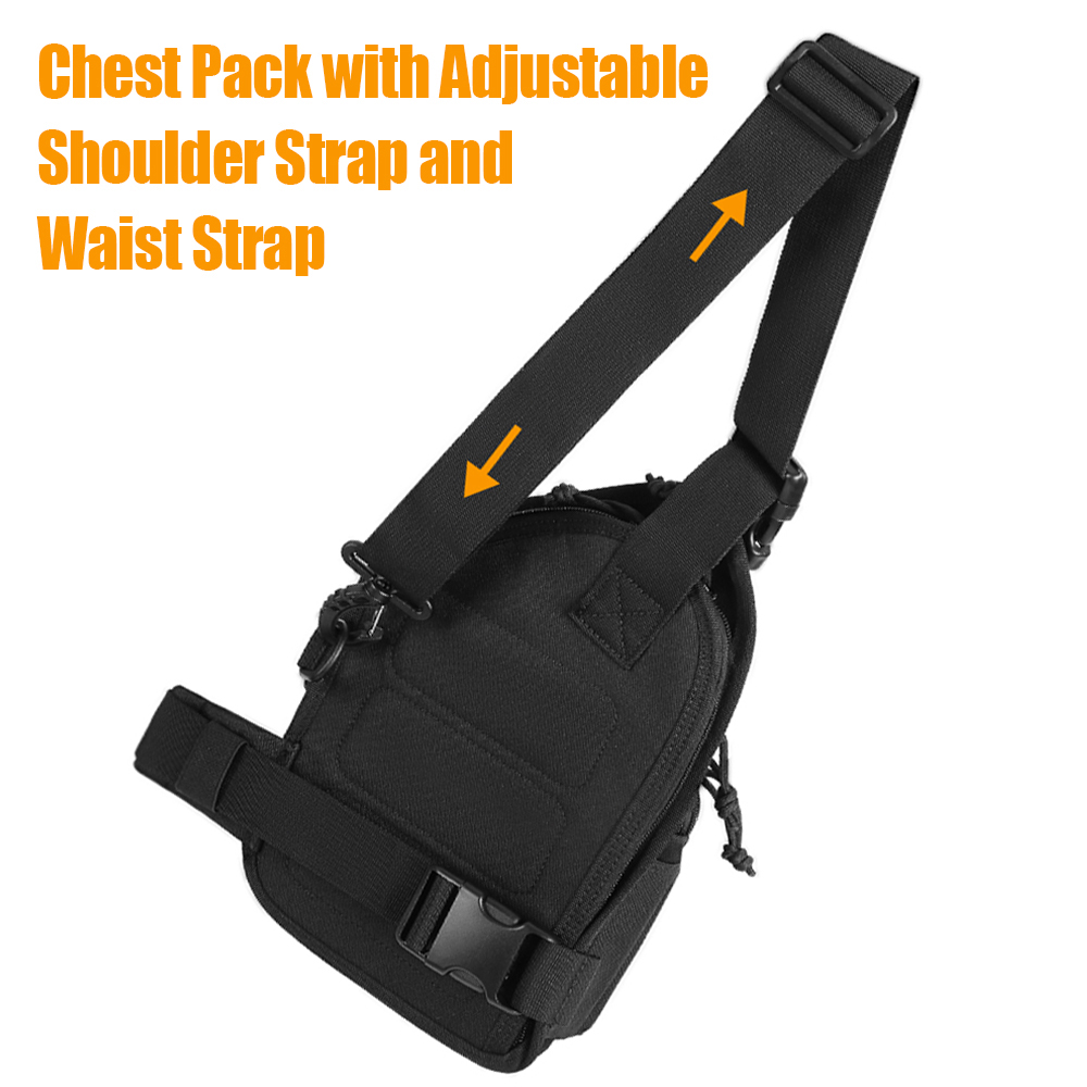 Tactical Gun Bag EDC Shoulder  - đánh giá và giá Edc Concealed Carry Backpack