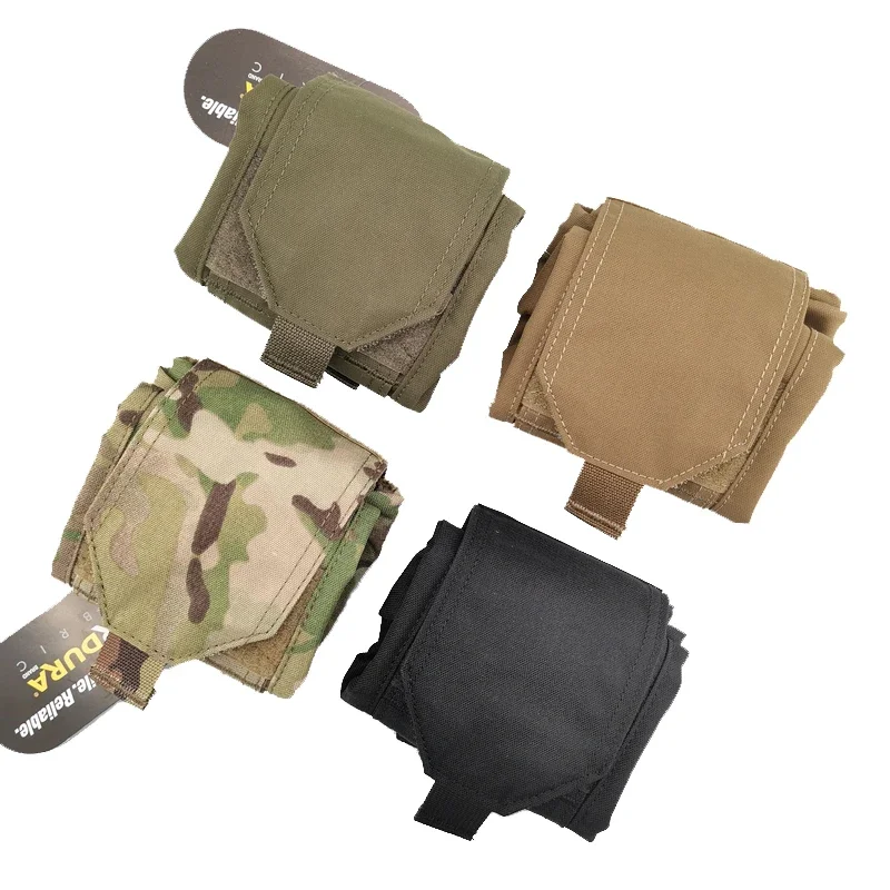 Multicam Drop Dump Pouch Tacti - đánh giá và giá Edc Carry Pocket