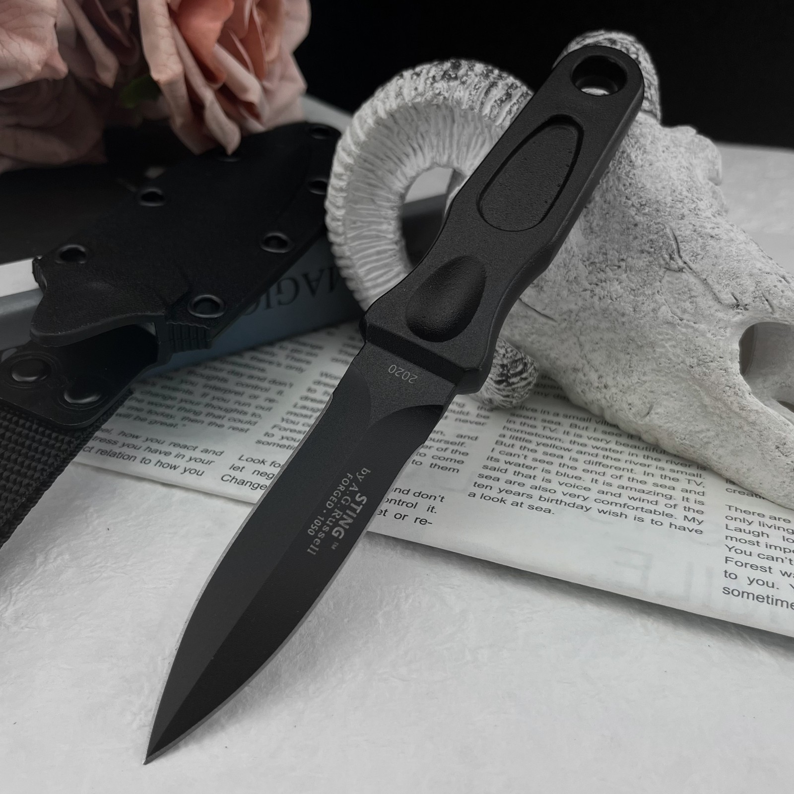 Multi-Function Fixed Blade Kni - đánh giá và giá Edc Everyday Carry Gear