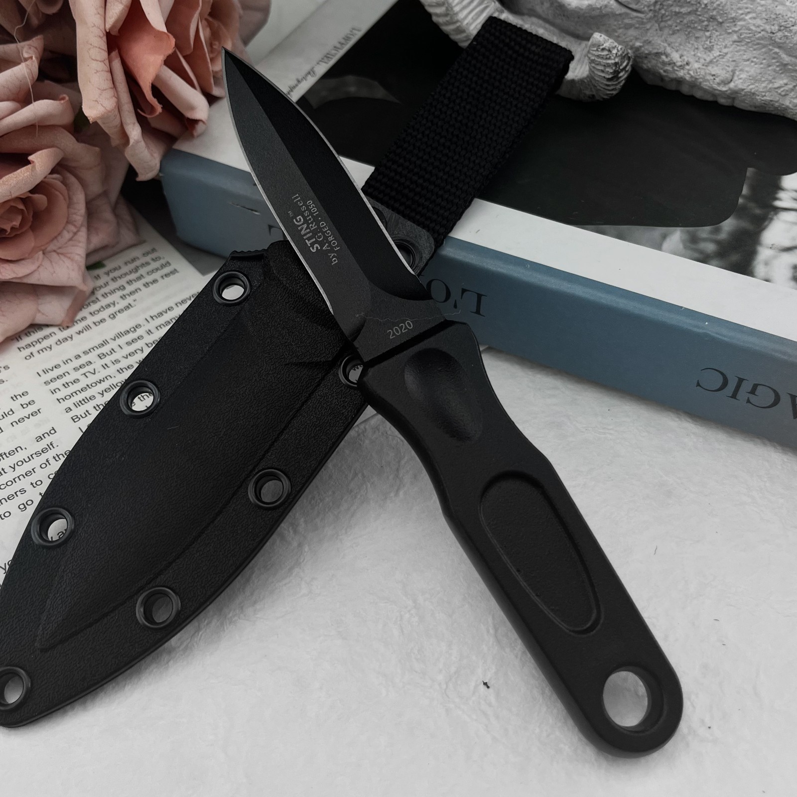 Multi-Function Fixed Blade Kni - đánh giá và giá Edc Everyday Carry Gear