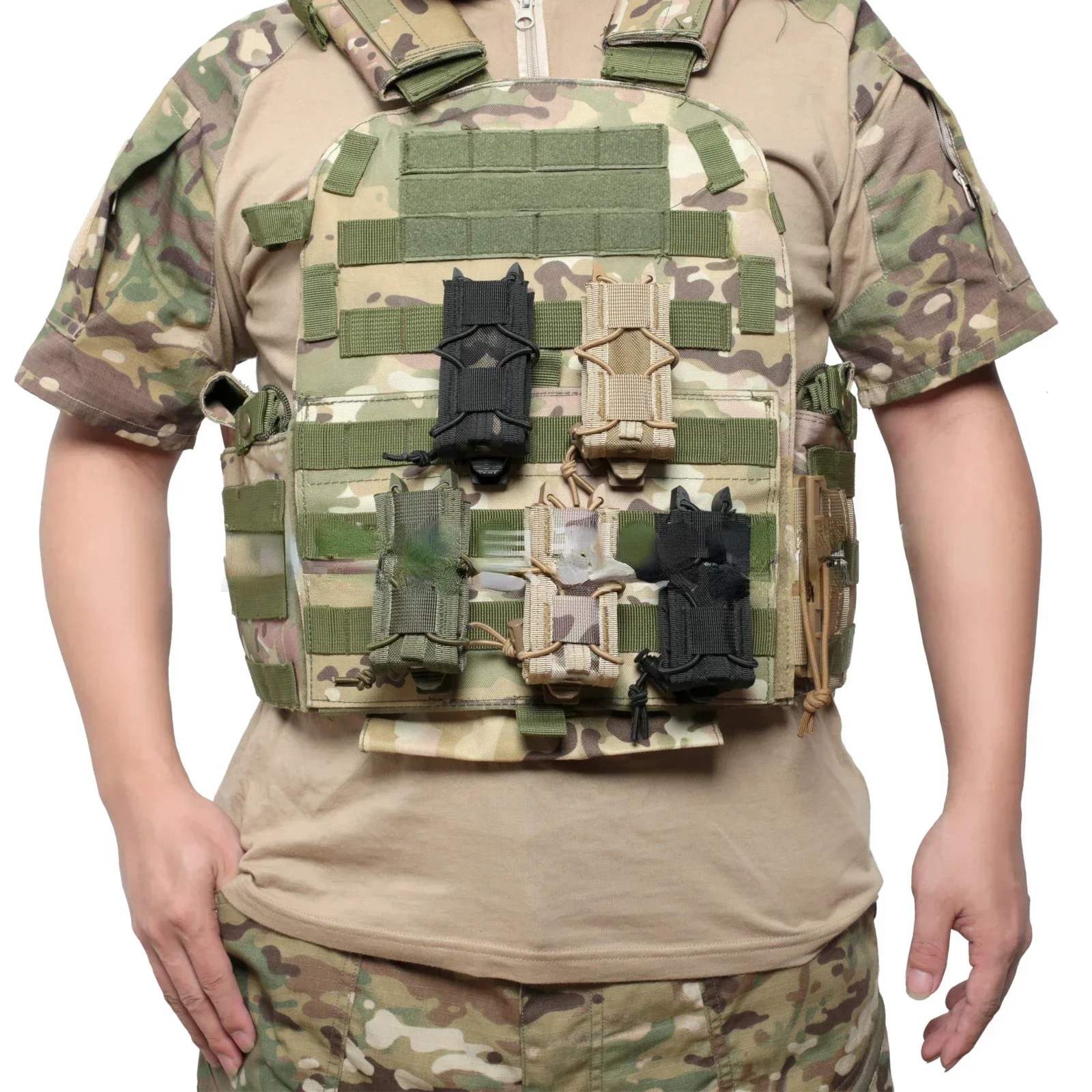 Magazine Pouch 9MM Tactical Mo - đánh giá và giá Edc Carry Kit