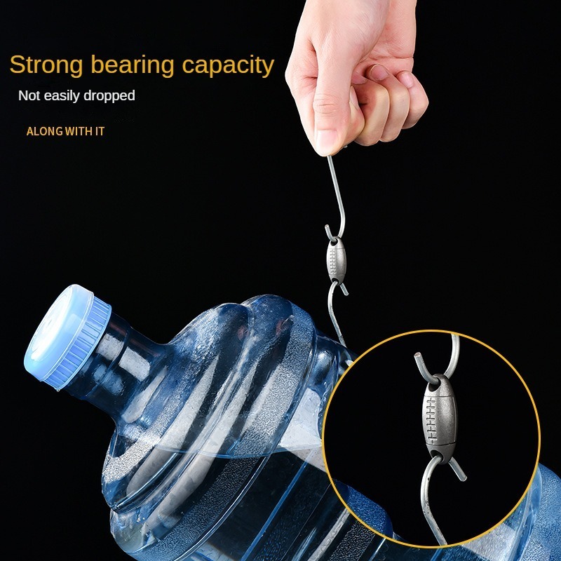 Titanium Rugby Shape Keychain  - đánh giá và giá Edc Carry Accessories
