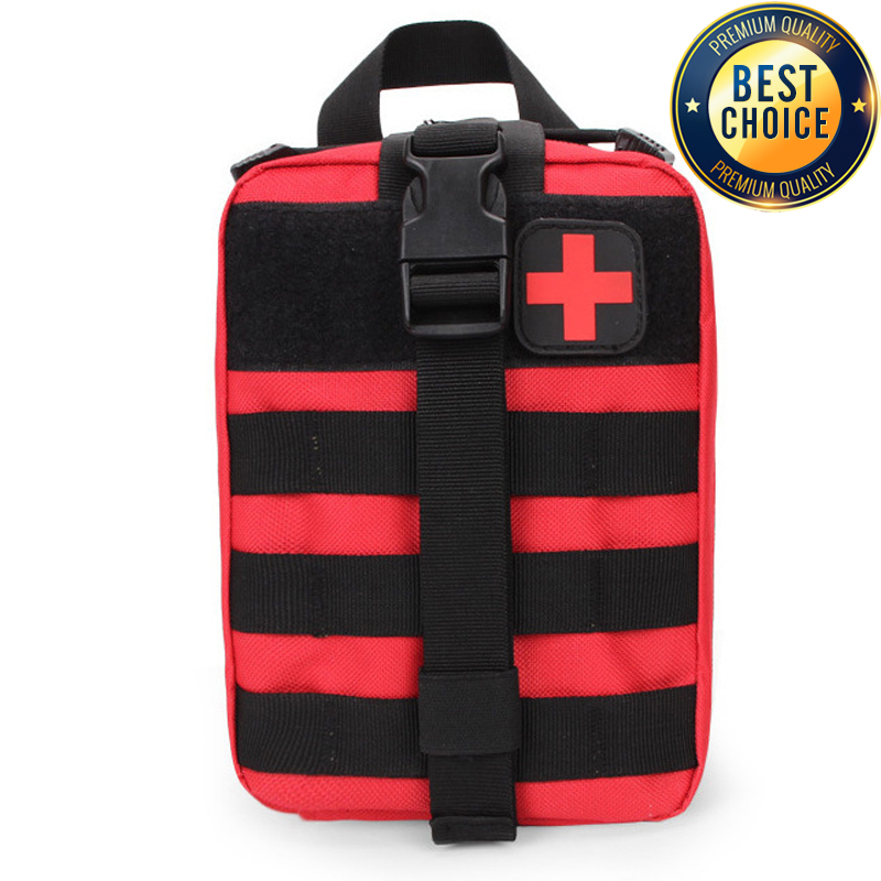 Molle Tactical First Aid Kits  - đánh giá và giá Edc Everyday Carry