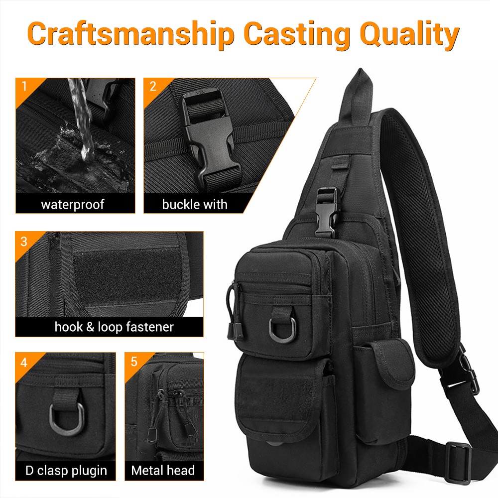 Tactical Pistol Bag Concealed  - đánh giá và giá Edc Concealed Carry Backpack