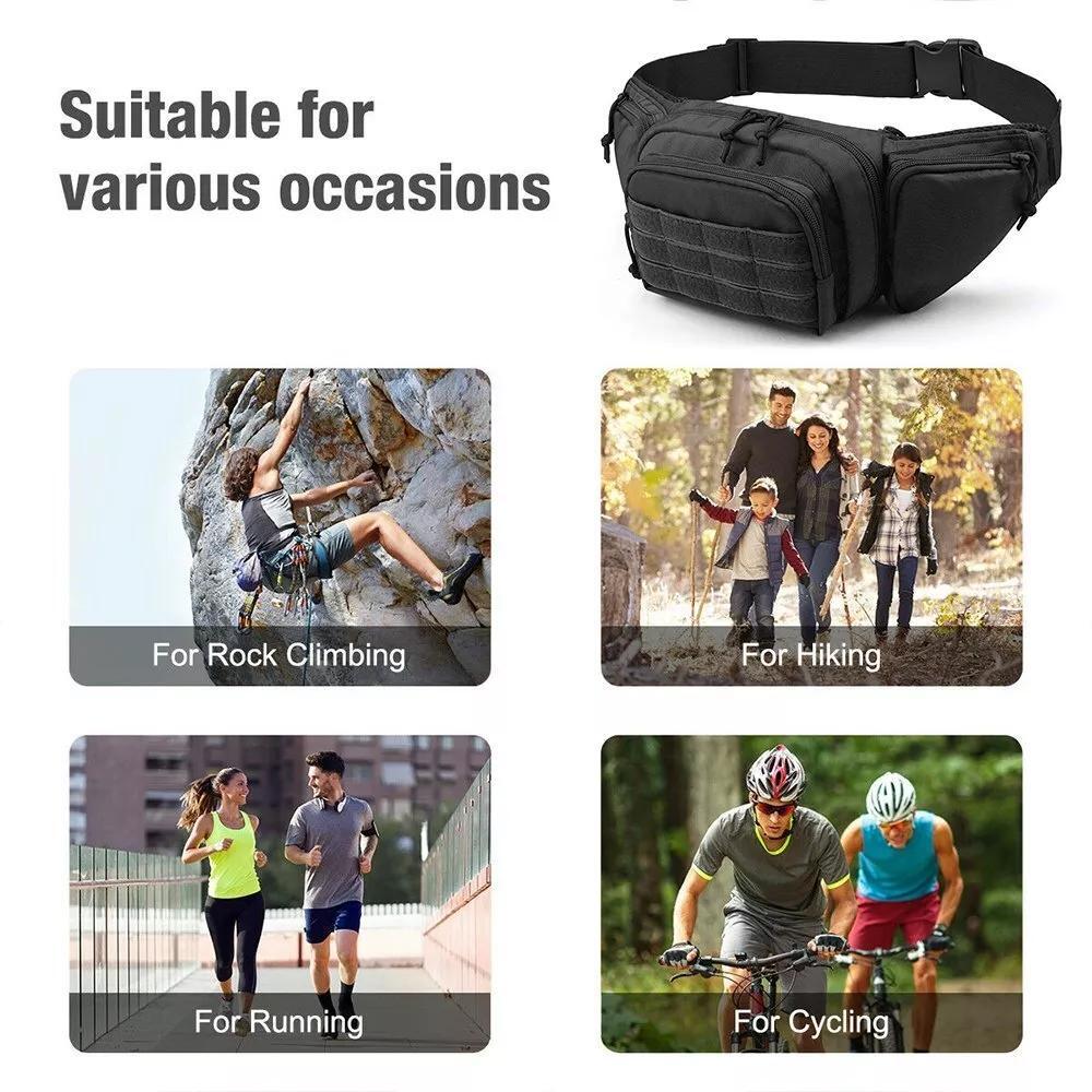 Tactical Fanny Pack for Men Co - đánh giá và giá Edc Concealed Carry Fanny Pack