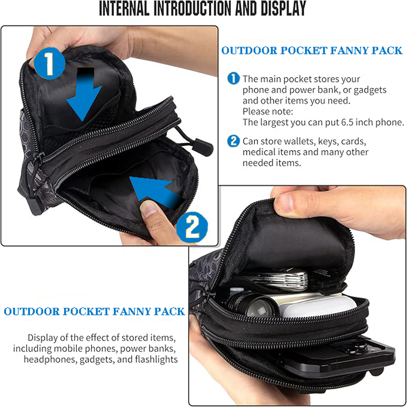 Universal EDC Tactical Molle P - đánh giá và giá Edc Everyday Carry