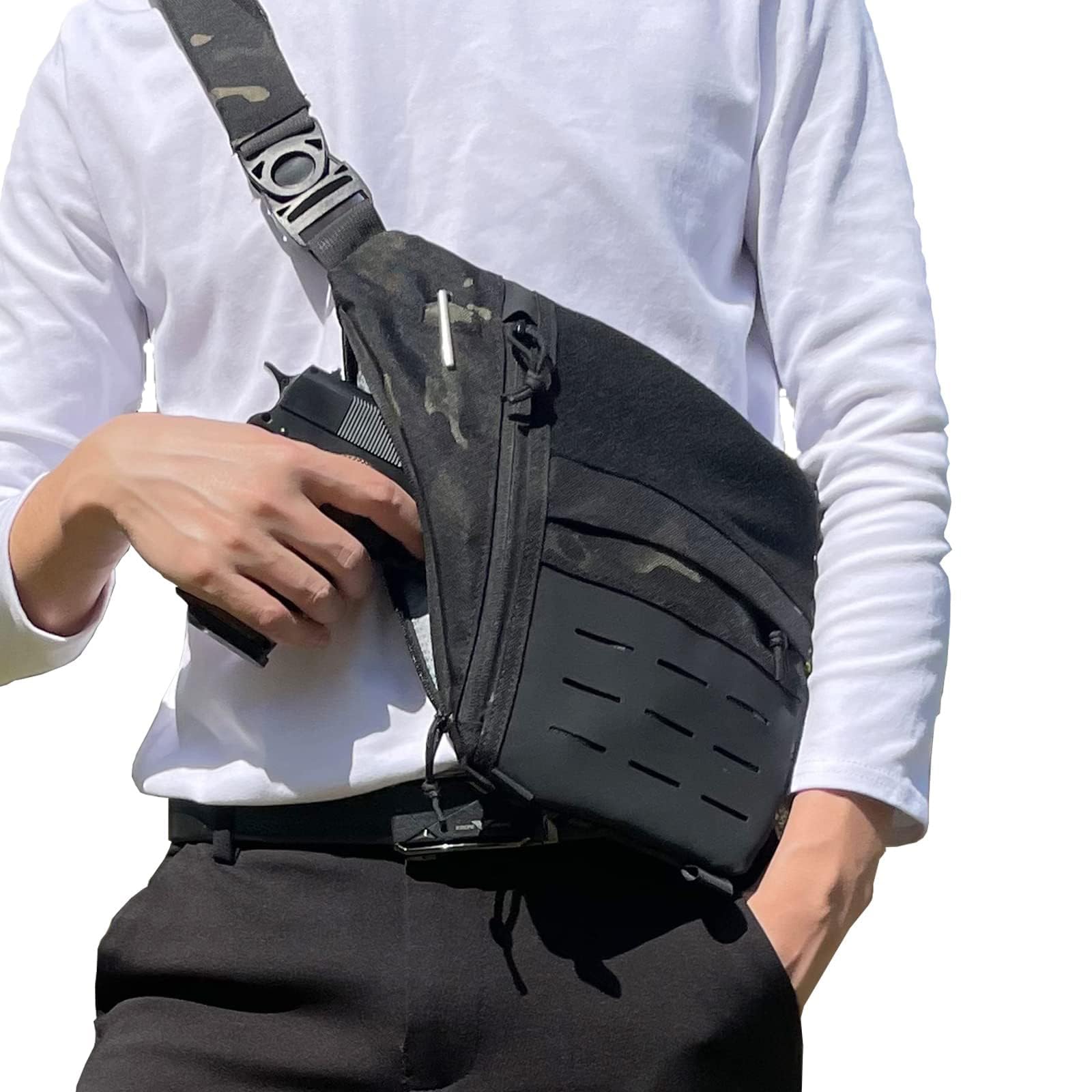 Tactical Bag Concealed Gun Bag - đánh giá và giá Edc Concealed Carry Backpack