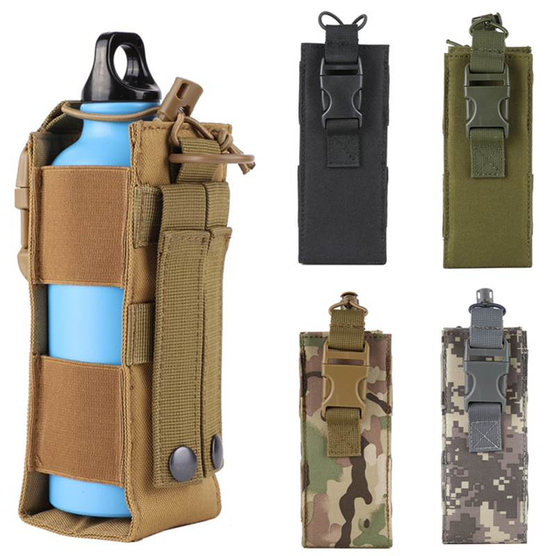 Molle Water Bottle Holster Pou - đánh giá và giá Edc Everyday Carry